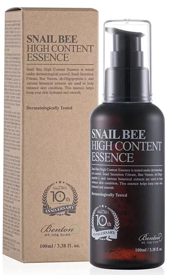 Benton Esencia Anti-Envelhecimento Snail Bee High content 100ml