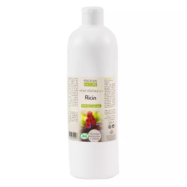 Propos'Nature Aceite Vegetal Bio de Ricino 500ml