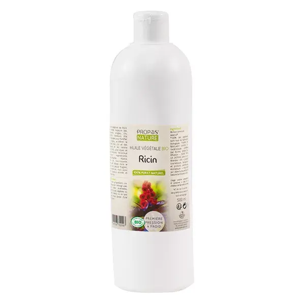 Propos 'Nature Vegetable Oil Organic Ricin 500ml