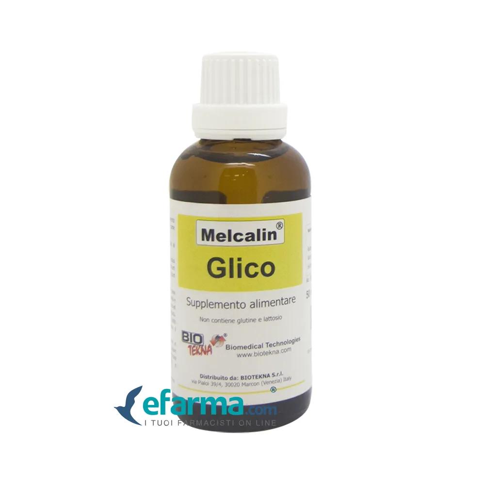 Melcalin Glico Integratore Metabolismo Carboidrati 50 ml