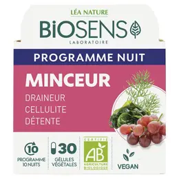 Biosens Minceur Programme Nuit Bio 30 gélules végétales
