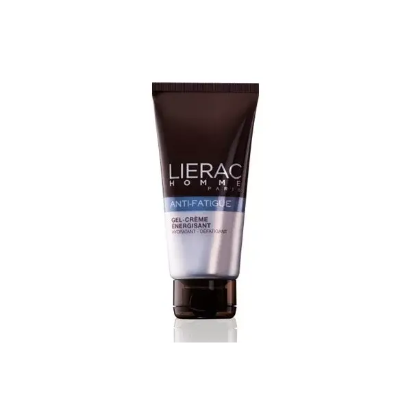 Crema hidratante LIERAC hombres antifatiga crema-gel energizante 50 ml tubo