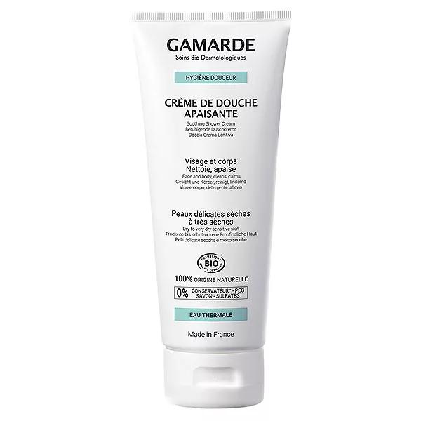 Gamarde Crema de Ducha Calmante Tubo 200 g