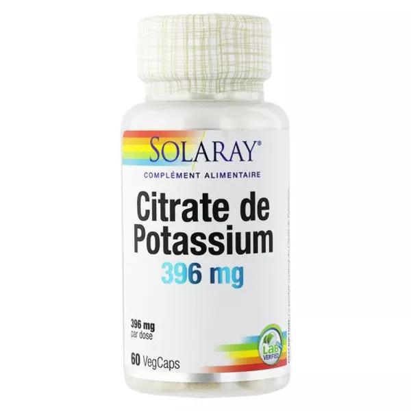Solaray Citrato di Potassio 99mg 60 capsule vegetali