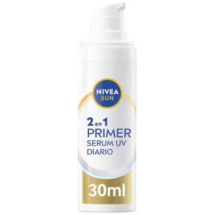 Nivea Sun 2in1 First Daily UV Serum Facial Protection SPF50+ 30 ml