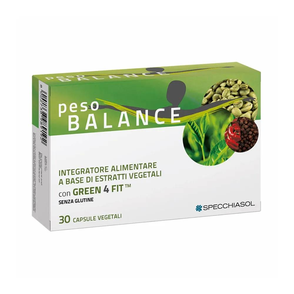 Specchiasol Peso Balance Integratore Brucia Grassi 30 Capsule