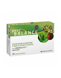 Specchiasol Peso Balance Integratore Brucia Grassi 30 Capsule