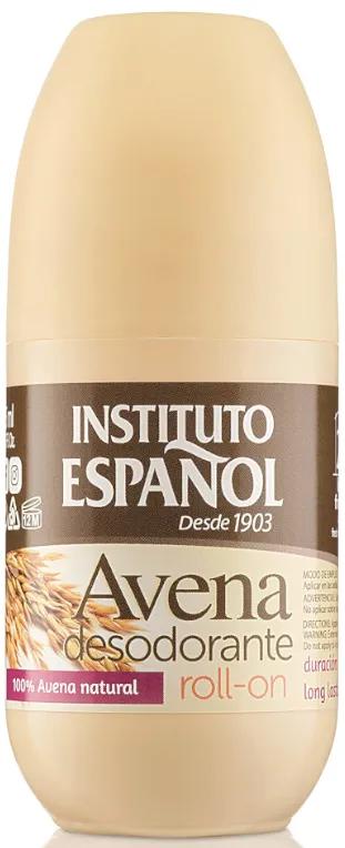 Instituto Español Deodorante Roll-on Alla Farina D&#39;avena 75 ml