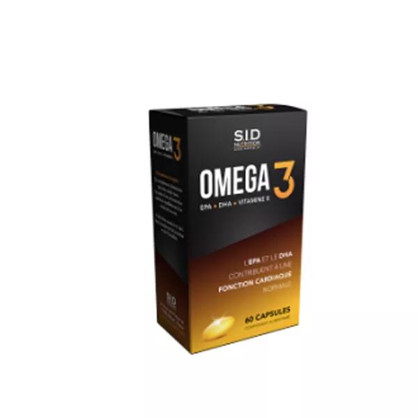 SIDN Omega 3 60 cápsulas