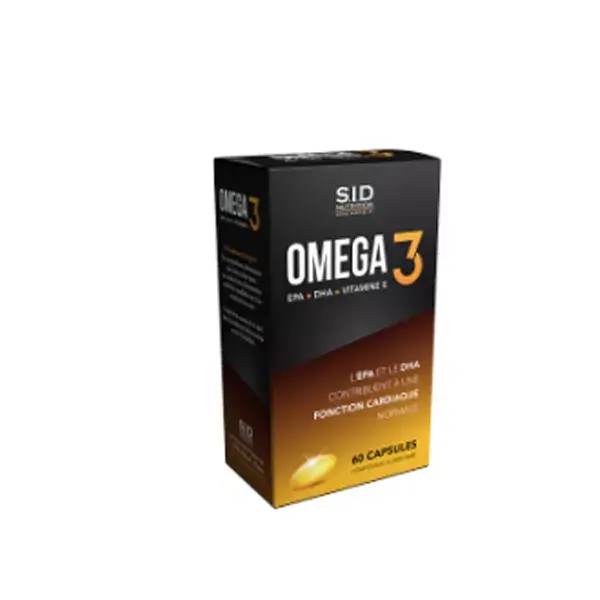 SIDN Omega 3 60 capsules