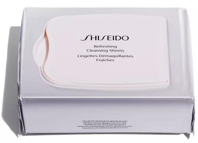 Shiseido The Essentials Refreshing Wipes 30 units