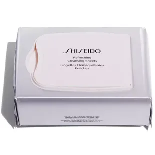 Shiseido Lingettes rafraîchissantes The Essentials 30 unités