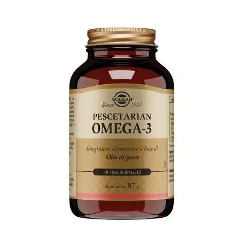 Solgar Pescetarian Omega 3 Integratore Polivalente 50 perle