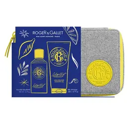 Roger & Gallet Coffret Vanity Cologne Twist Eau De Cologne 100 Ml Et Son Gel Douche 200 Ml