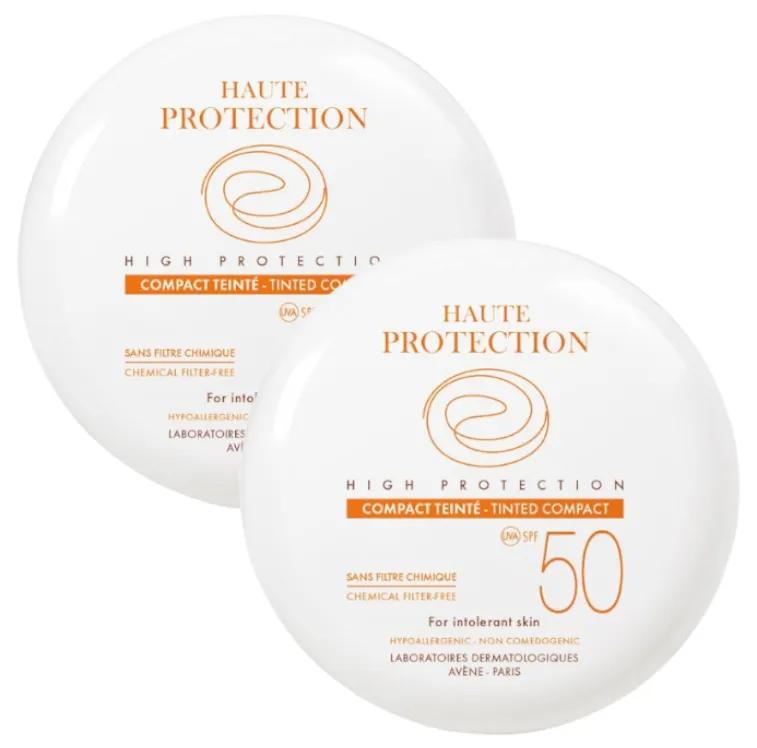 Avène Solar Compact Color SPF50 Doré 2 unités