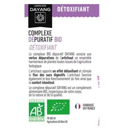 Dayang Dépuratif Bio 20 ampoules