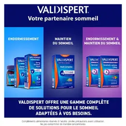 VALDISPERT Sommeil Rapide Extra Fort 1.9mg Mélatonine Lot de 2 x 40 comprimés