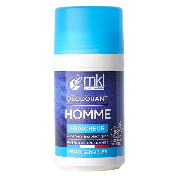 MKL Green Nature Déodorant Homme 50ml