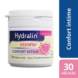 Hydralin IntimiFlor Confort Intime 30 gélules