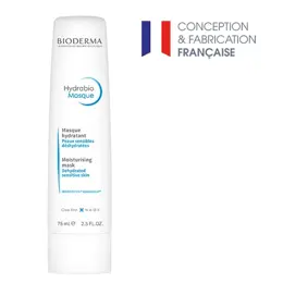 Bioderma Hydrabio Masque Hydratant Peaux Sensibles Déshydratées 75ml