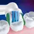 Oral-B Brossette 3D White avec Technologie CleanMaximiser 3 unités