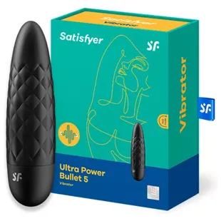 Satisfyer Ultra Power Bullet 5 Noir
