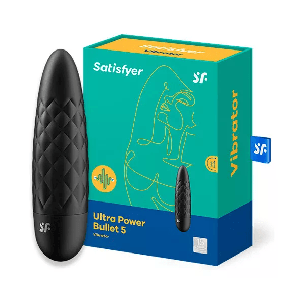Satisfyer Ultra Power Bullet 5 Zwart