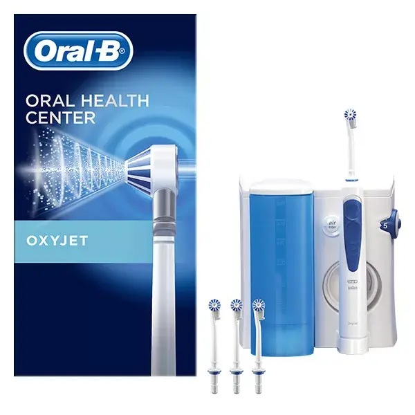 Oral-B Oxyjet Hydropulseur