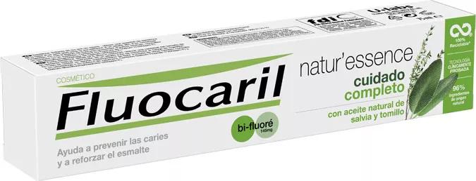 Fluocaril Natur Essence Dentífrico Proteção Completa 75 ml