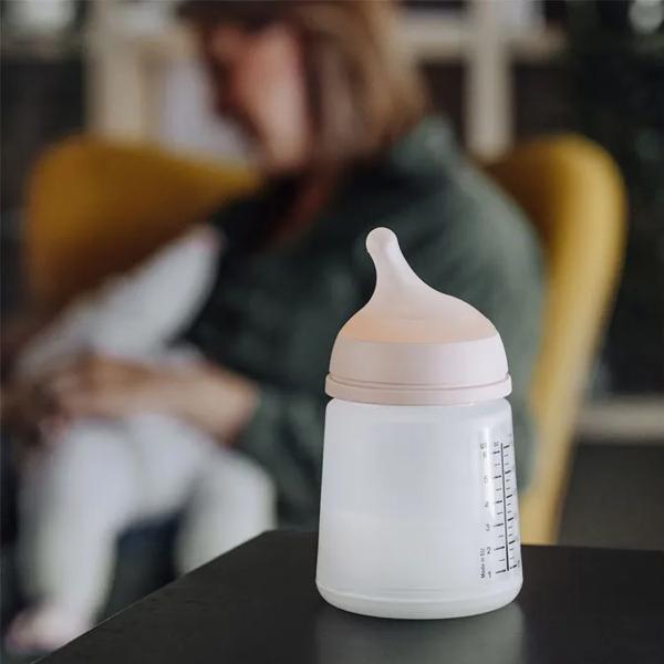 Suavinex mixed breastfeeding Anticolico bottle 270 ml medium flow