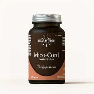 Hyphas da Terra Mico-Cord 70 Capsules