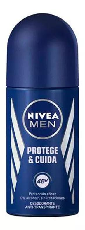 Déodorant Roll-On Protect and Care Nivea Men 50 ml