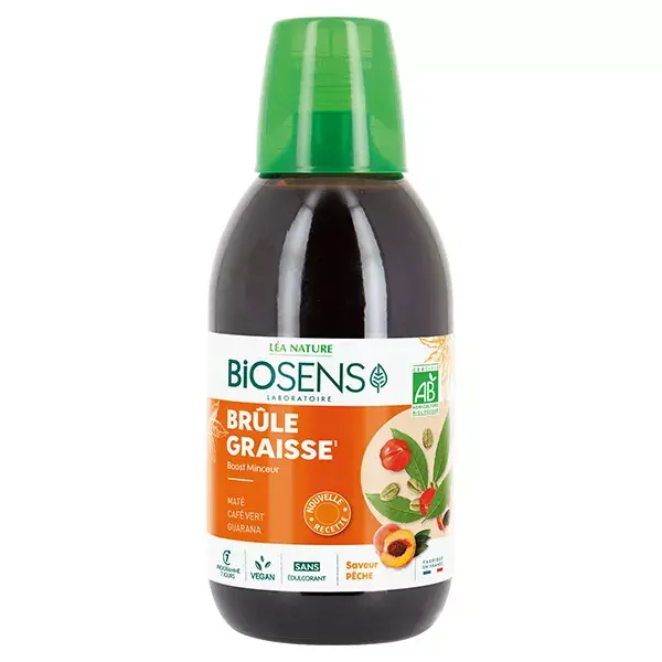 Biosens Cocktail Brûle Graisse Boost Minceur Bio 500ml