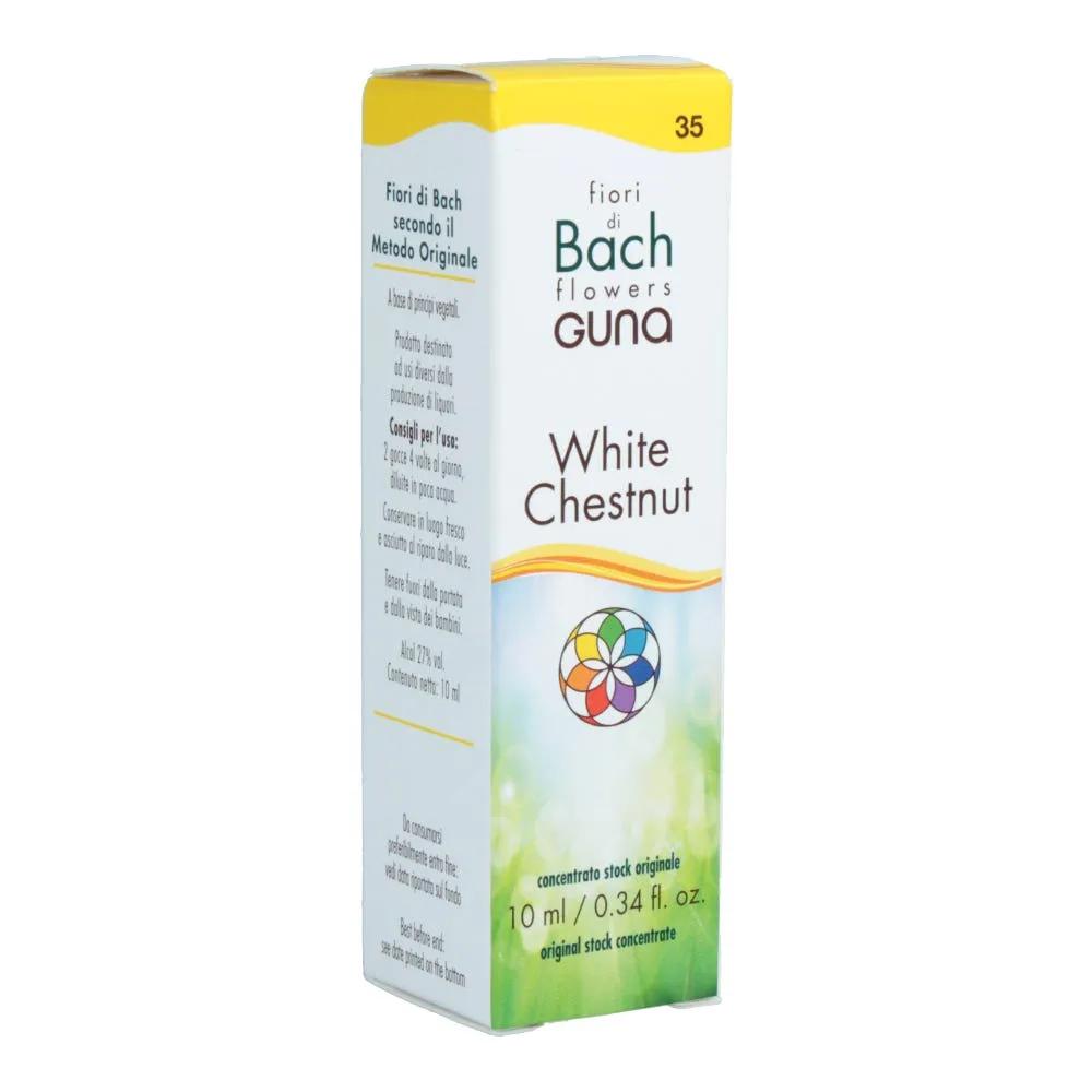 Guna Fiori Di Bach White Chestnut Concentrazione Gocce 10 Ml