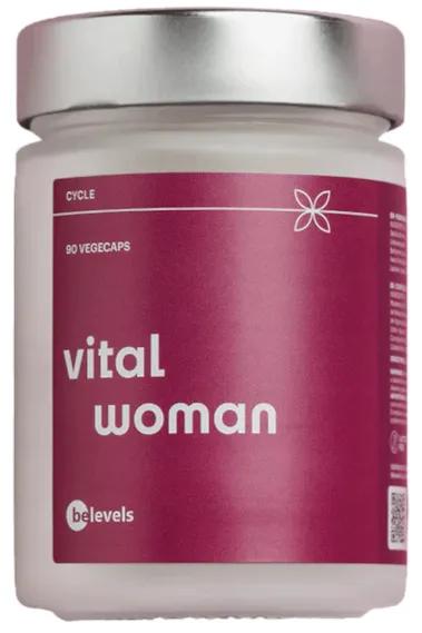 être niveaux Vital Femme 90 Végécaps