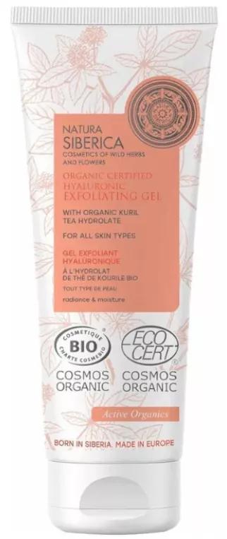 Imagen de Natura Siberica Gel Exfoliante Hialurónico 75 ml