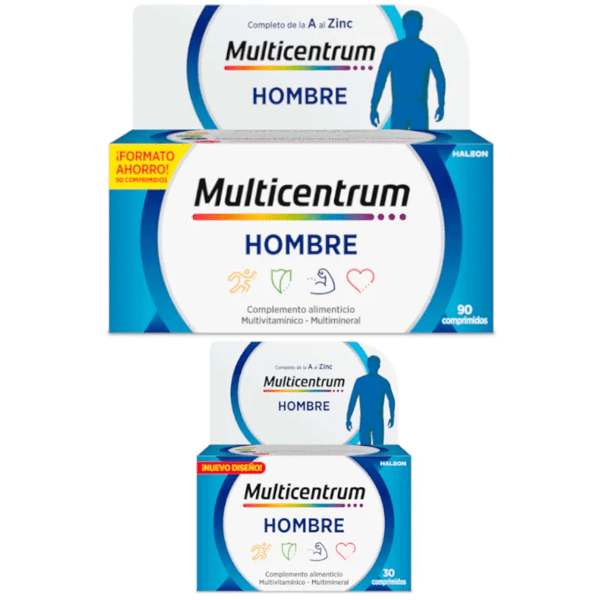 Multicentrum Men Multivitamine Multimineraal 90 Tabletten + 30 Tabletten