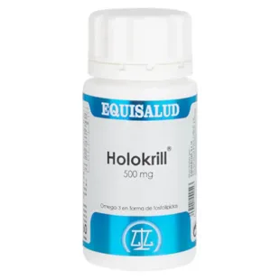 Equisalud Holokrill 60 Perlas