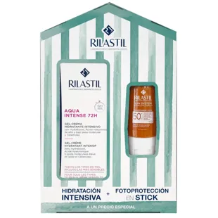 Rilastil Aqua Intense 72H 40 ml + Sun System Stick Transparent SPF50+ 8.5 gr
