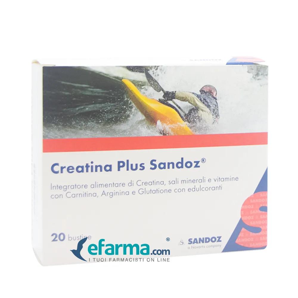 Sandoz Creatina Plus Integrtore 20 Bustine