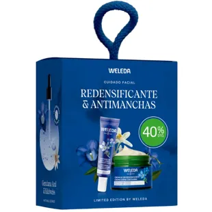 Weleda Blue Gentian Day Cream 40ml + Eye Contour Cream 10ml