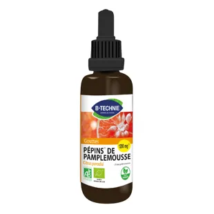 Biotechnie Estratto Fluido Semi di Pompelmo Bio 30ml