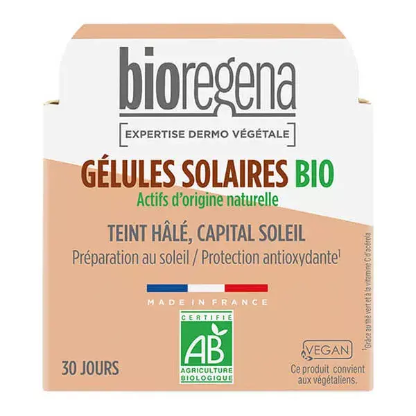 Bioregena Capsule Solari Bio 30 capsule