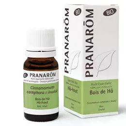 Pranarom Huile Essentielle Bois de Hô Bio 10ml