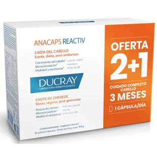 Ducray Anacaps Reactiv Concentrato 30 Capsule X 3