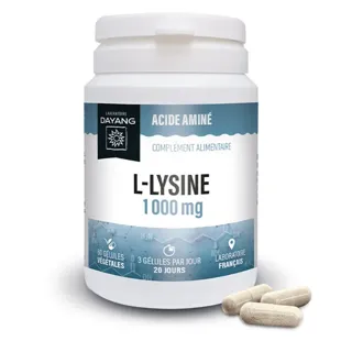 Dayang L-Lysine 1000mg 60 capsule