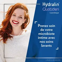 Hydralin Quotidien Gel Lavant Équilibre Intime 100ml