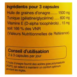 Nat & Form Original Huile Onagre 360 capsules