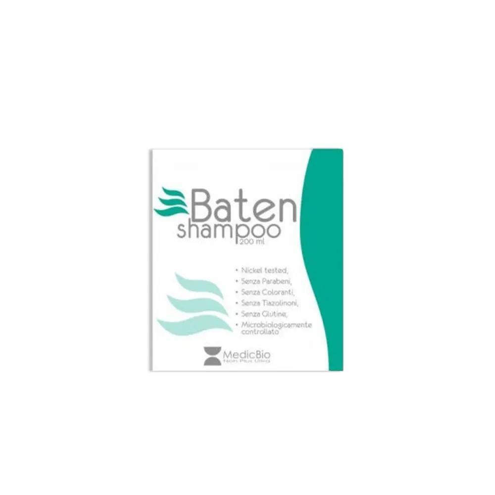 MedicBio Baten Shampoo Capelli Fragili Sfibrati 200 ml