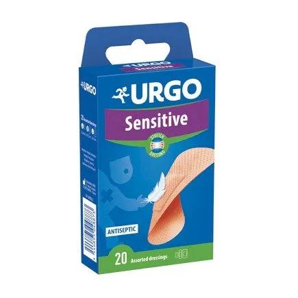 Urgo Sensitive Stretch Cerotto per Pelle Sensibile 20 Cerotti Assortiti